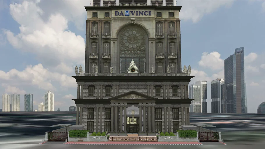Da vinci Tower, Indonesia