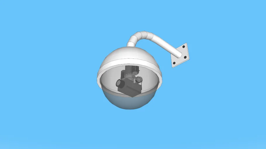 Security Camera | 3D Warehouse