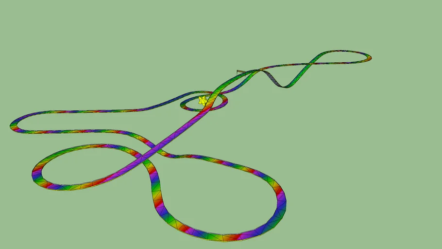 Rainbow Road Mario Kart 64