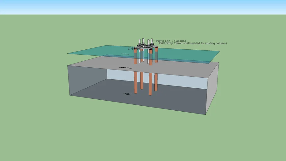 Shoring / Jacking Concept | 3D Warehouse
