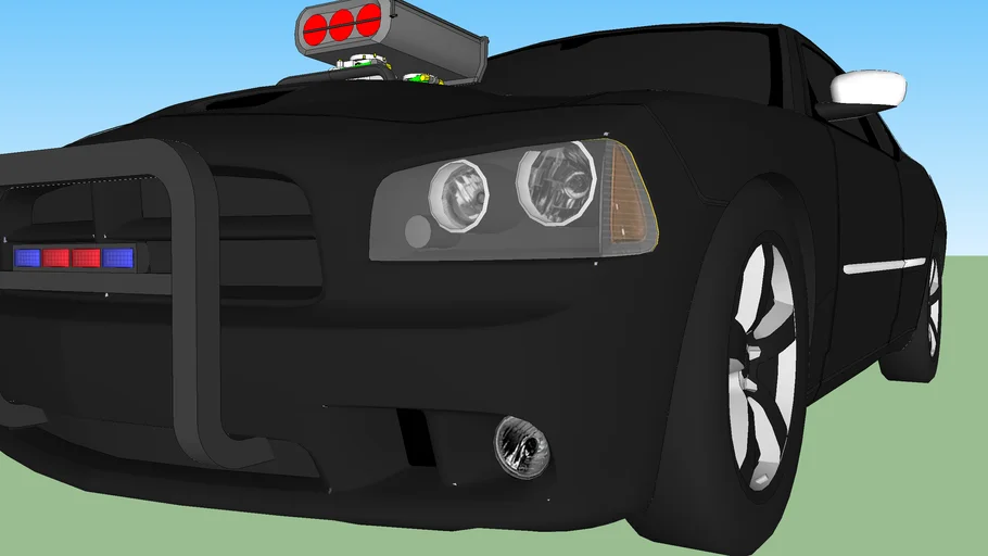 Undercover Dodge Charger