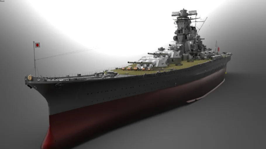 戦艦大和 | 3D Warehouse