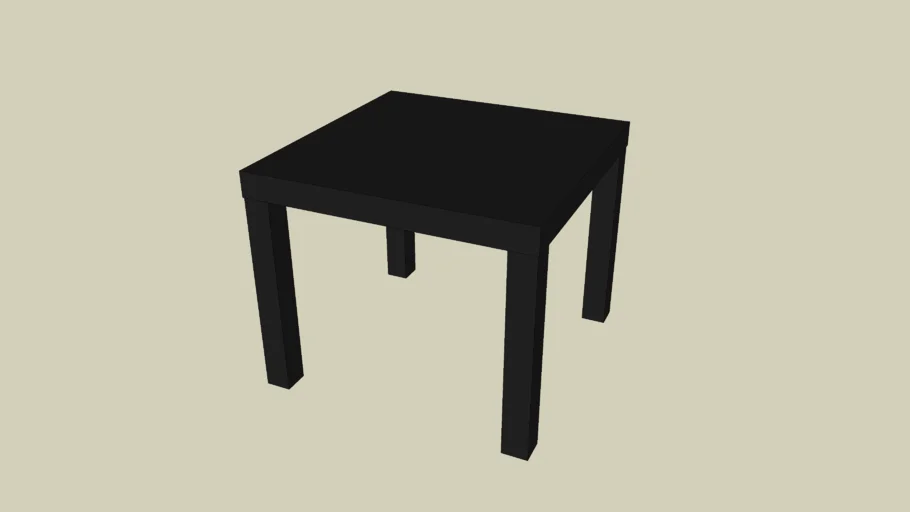 IKEA Lack bijzettafeltje