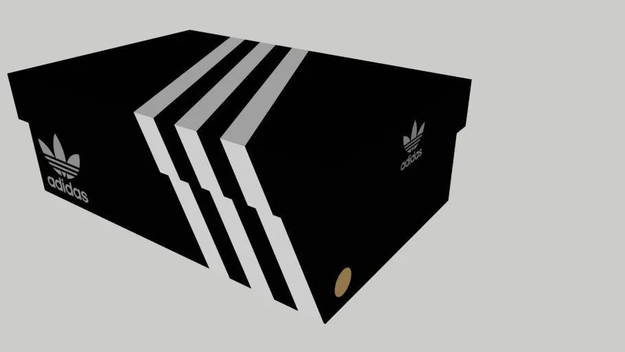 Adidas Shoes Box (Black) 
