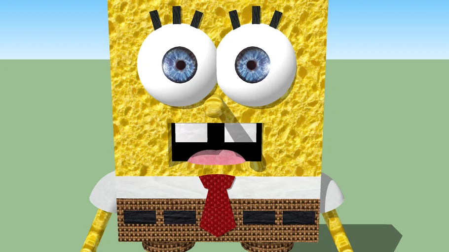 Creepy SpongeBob