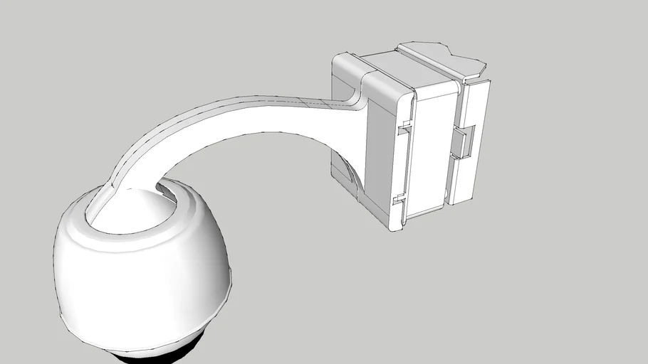 PTZ CAMERA POLE MOUNT AND PTZ CAMERA