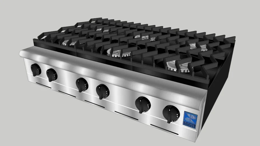 36 inch Russell Range Cooktop (PDS)