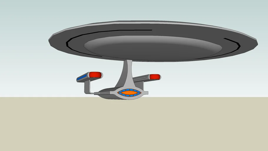 Galaxy Class Starship