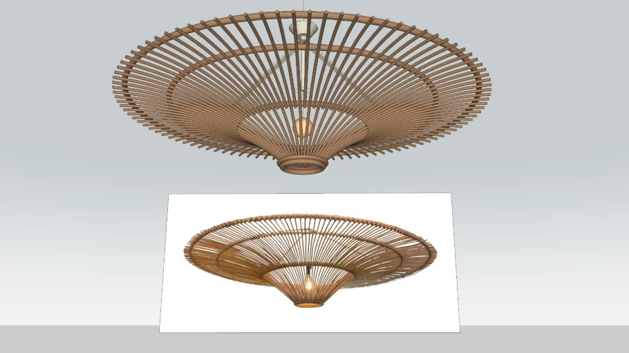 Bamboo Lamp