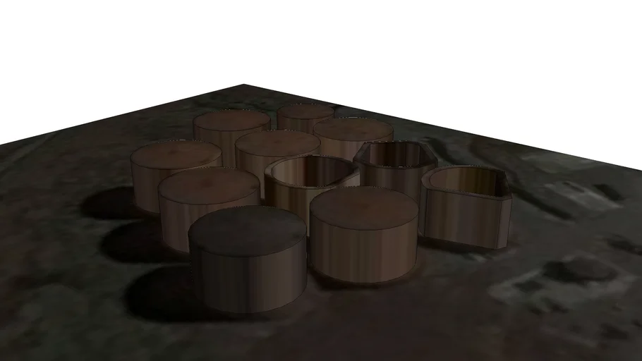 oil tank in Grytviken