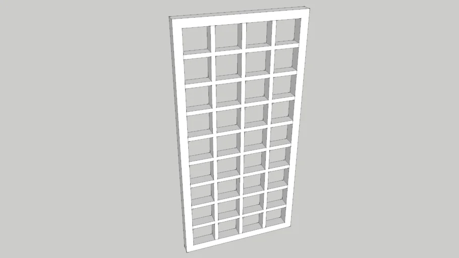 Window Grill | 3D Warehouse