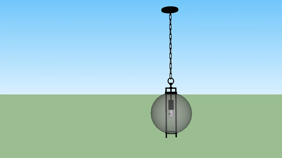 Pendant Light - Vray 5 ( Breakspear )