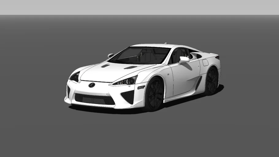 2011 Lexus LFA