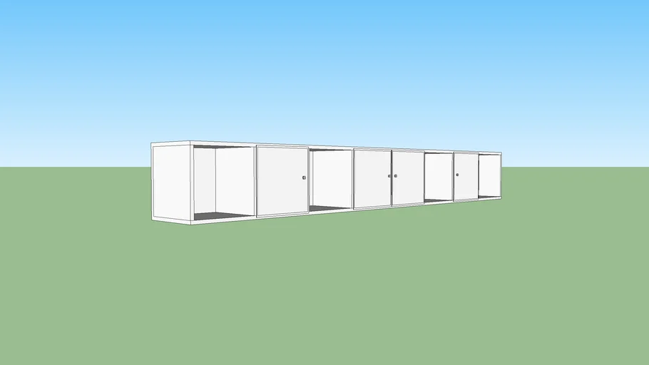 Single Cabinet