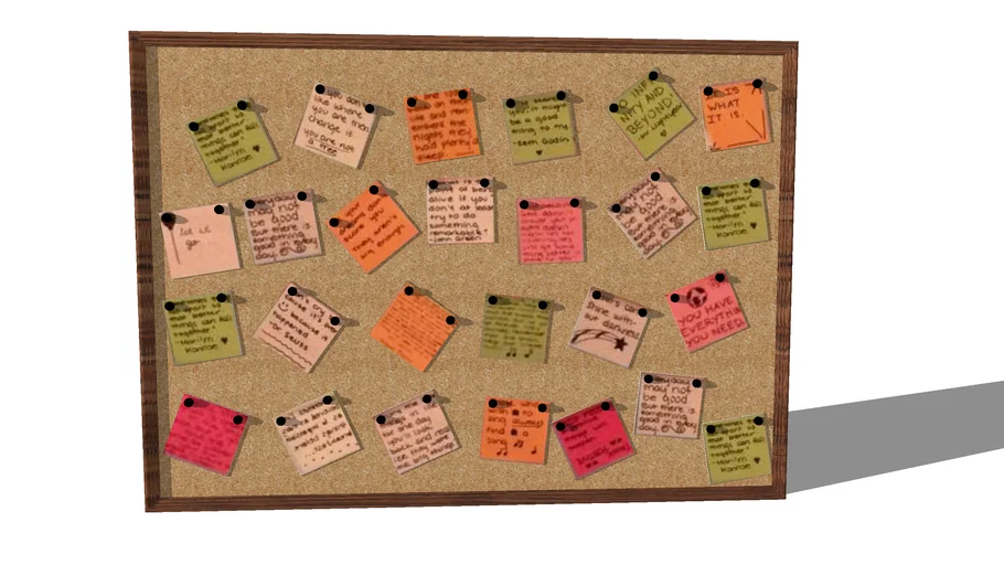 bulletin+board.skp
