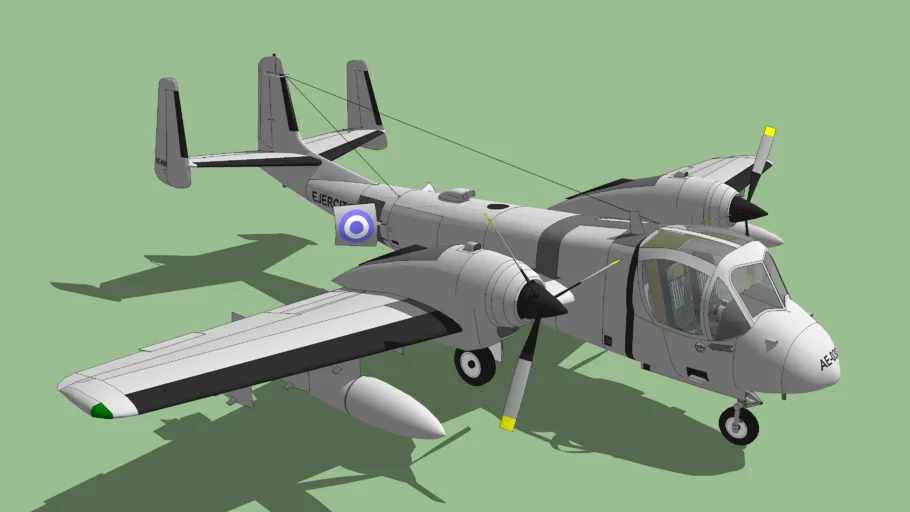 Grumman OV-1 Mohawk