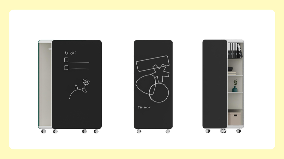 Blackboard - Pillow Space Wide - Cascando