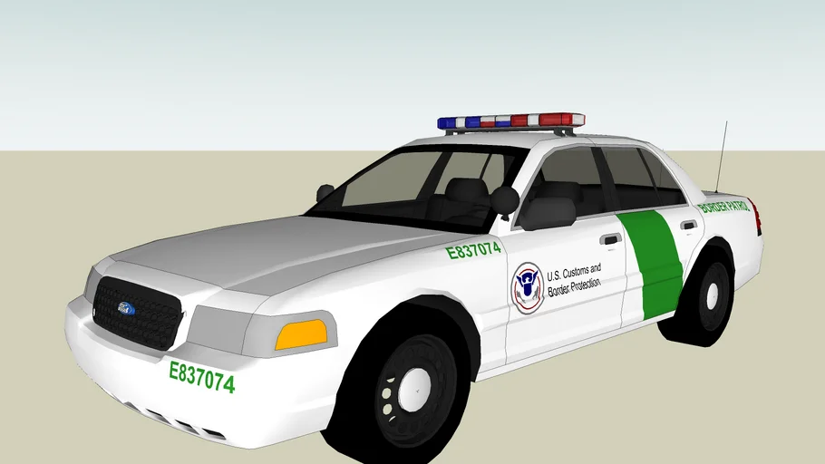 BORDER PATROL FORD | 3D Warehouse
