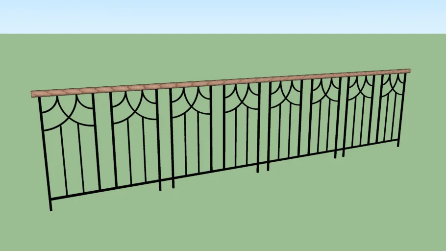 Railing | 3D Warehouse