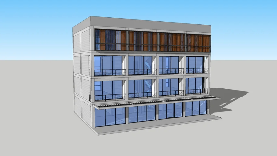 T04 Edificio de oficinas