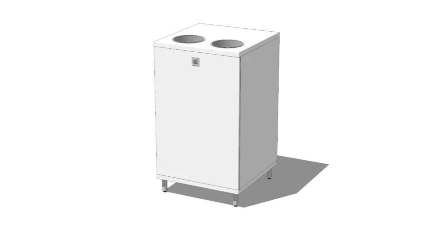 CLEO Recycle + Trash 24W 24D 41H