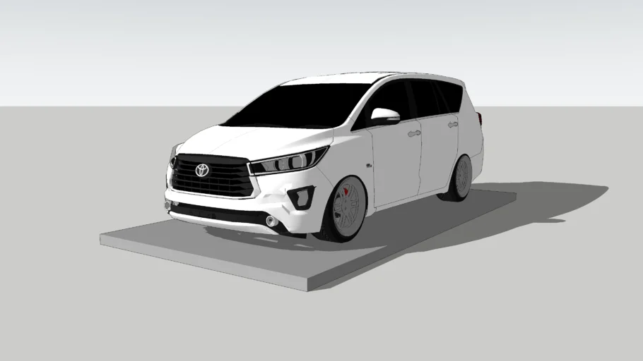 Toyota Kijang Innova "Reborn" - Racing Look