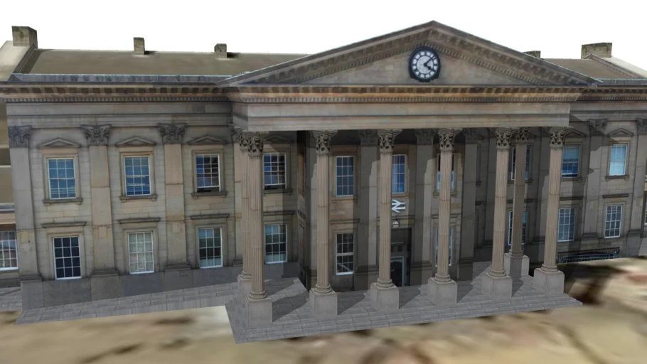 Huddersfield Railway Station