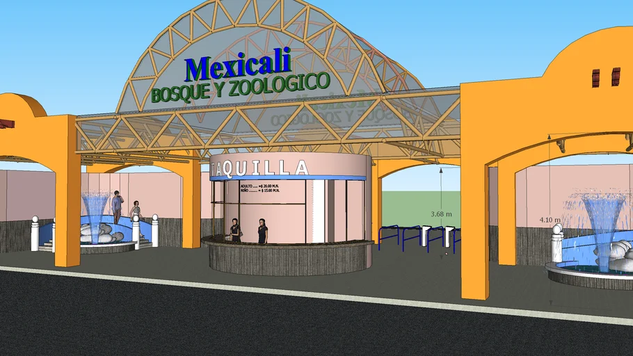 MEXICALI BOSQUE Y ZOOLOGICO