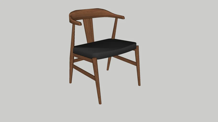 Room & Board Walnut Evan Dining Room Chair