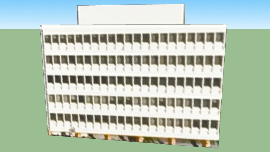 Terranova Building in Miami Beach, FL, USA