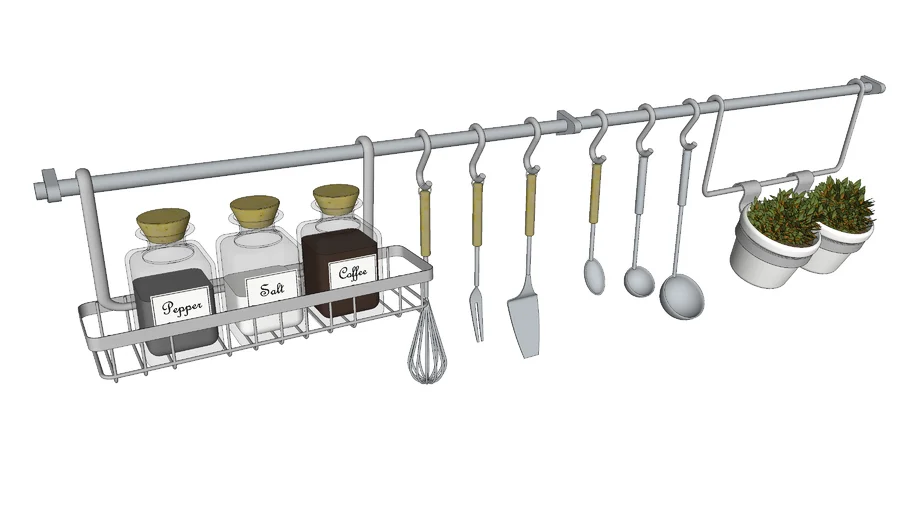 Asesoris Rak Kitchen ( Toni The Master Design )