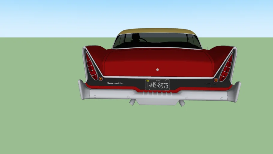 Plymouth Fury from the 1950s
