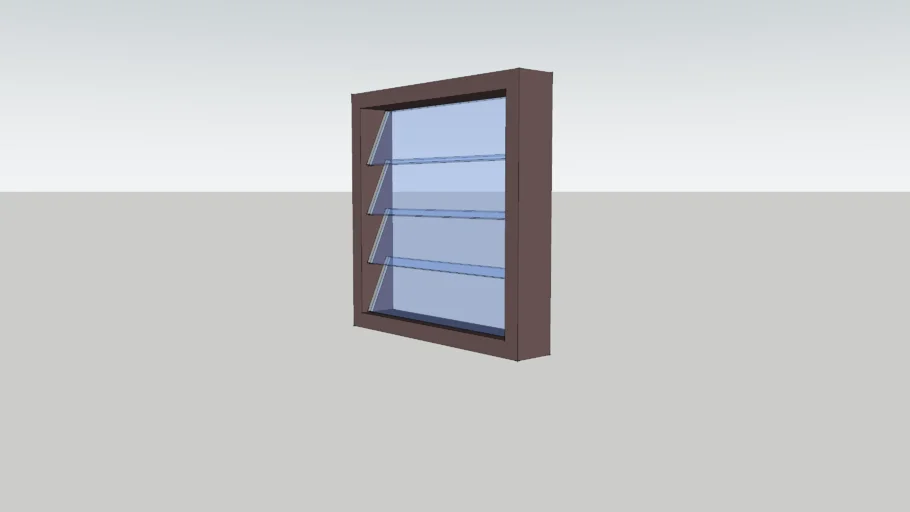 Louver 600 x 600