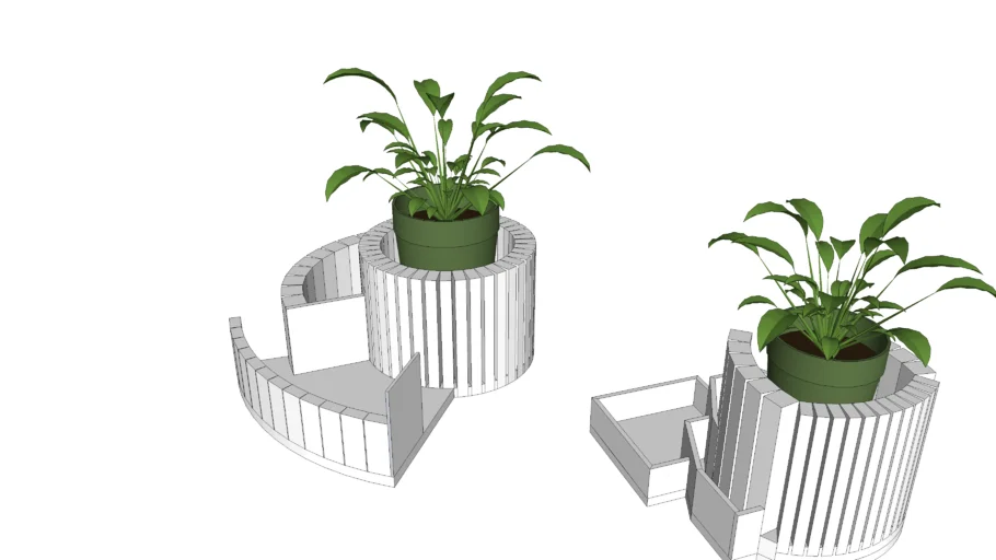 Planter/organizer
