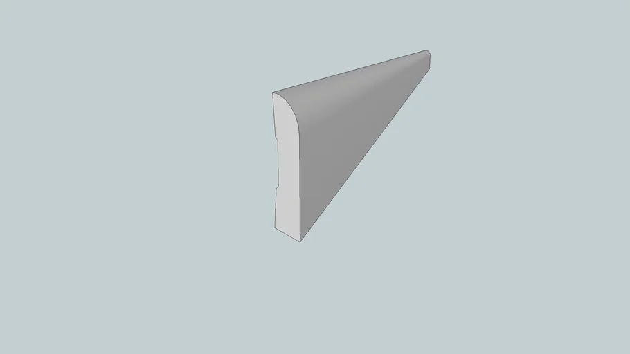 42x11 Bullnose Skirting / architrave
