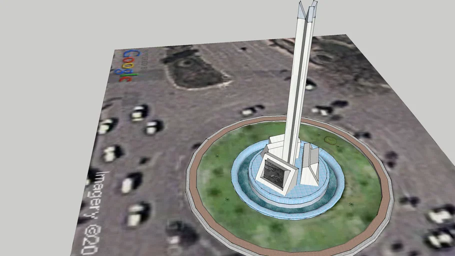 Girja Chowk (Round about)