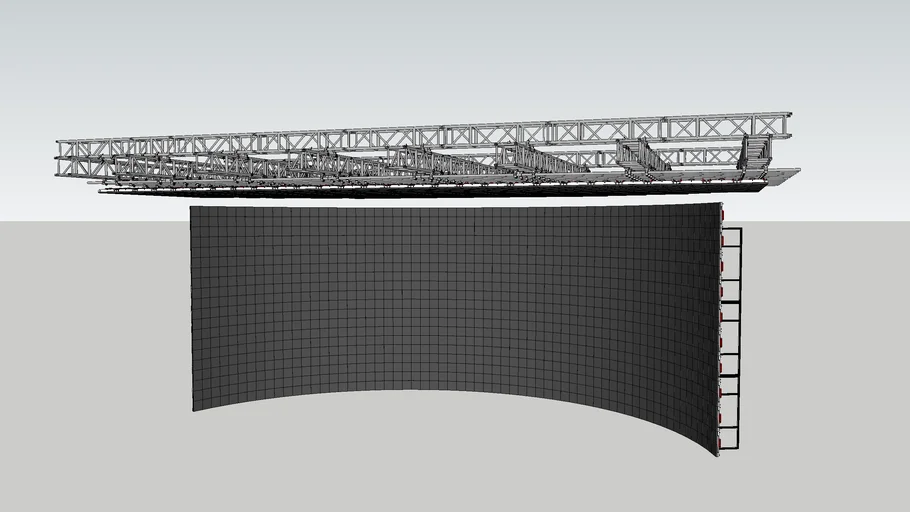 xR Stage LED wall