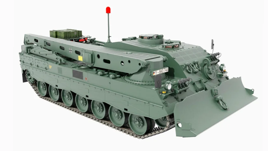 Leopard Bergepanzer 3 Buffel