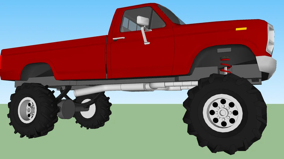 1986 F-150 Mud Truck