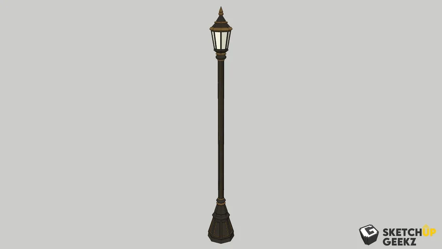 Old Street Lamp 2