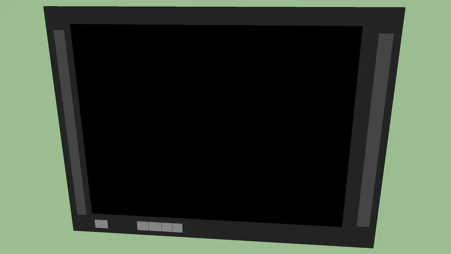 plasma tv | 3D Warehouse