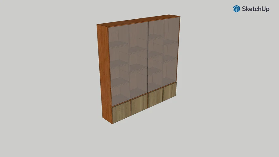 lemari buku bookcase
