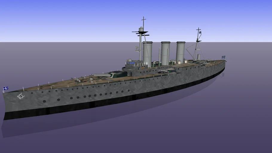 Georgios Averof (Greek: Θ/Κ Γεώργιος Αβέρωφ)