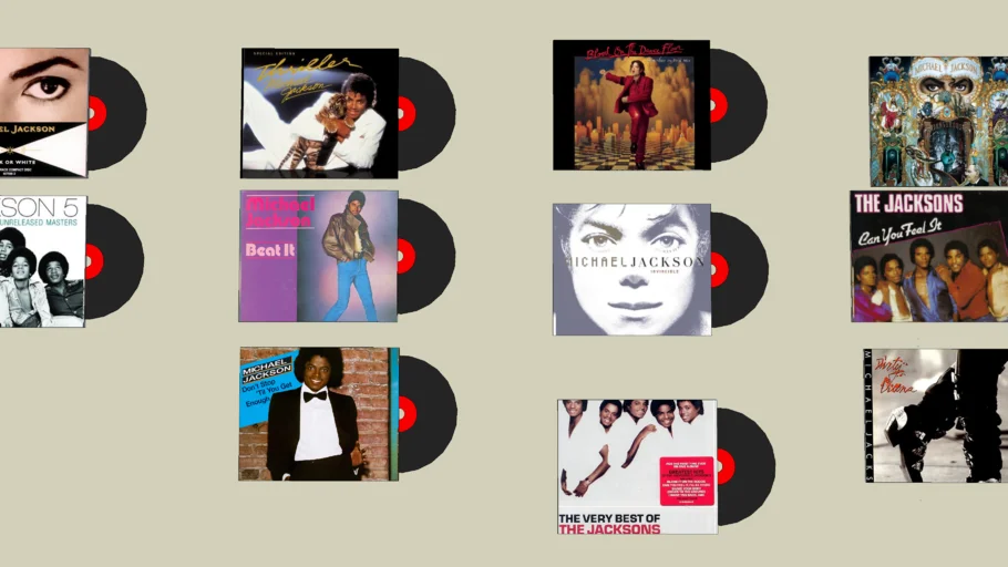 micheal jackson LP,S