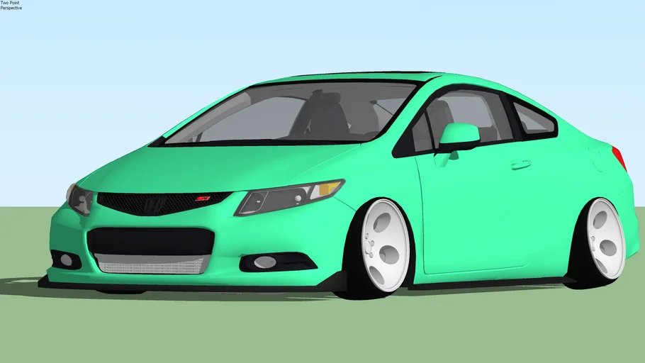 2012 Honda Civic Si Coupé