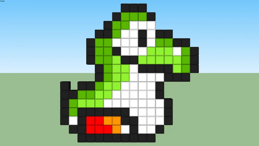 yoshiページ Yoshi - Super Mario Bros 002, Svg, Dxf, Eps, Png - SvgShopArt