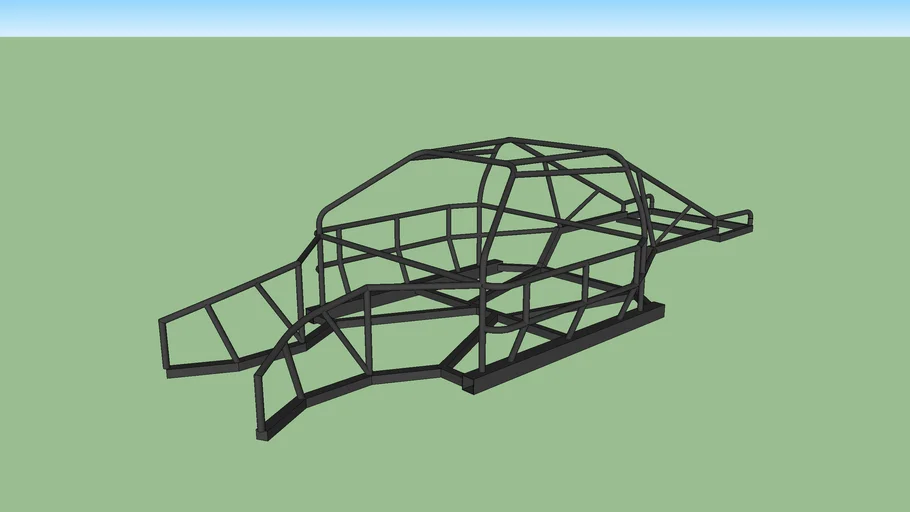 NASCAR Tubular Frame