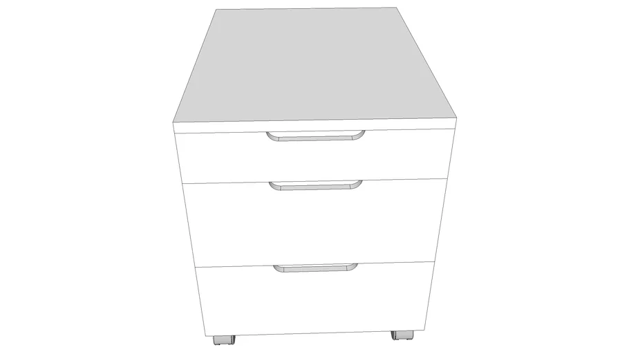 Ikea Rolling Cabinet