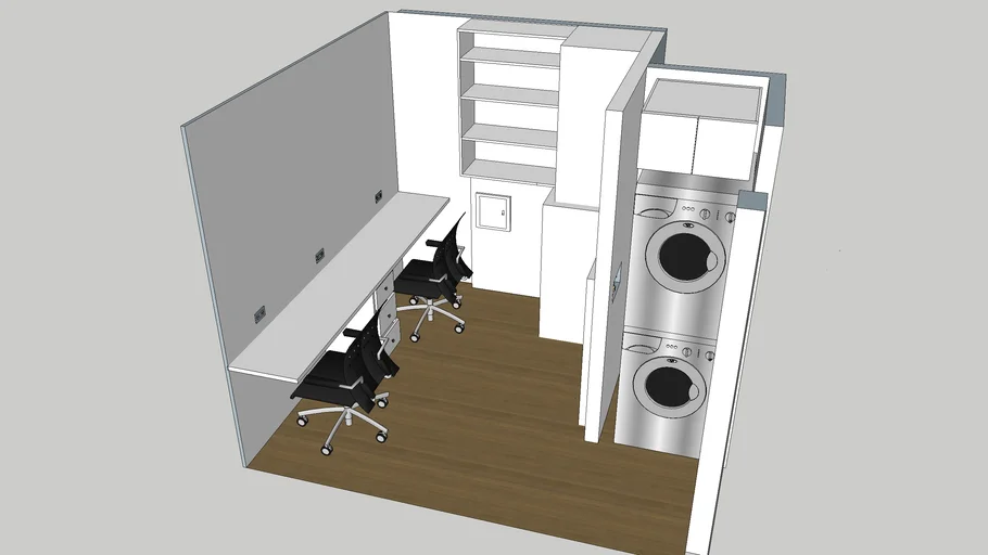 Storage Room/ Laundry Room