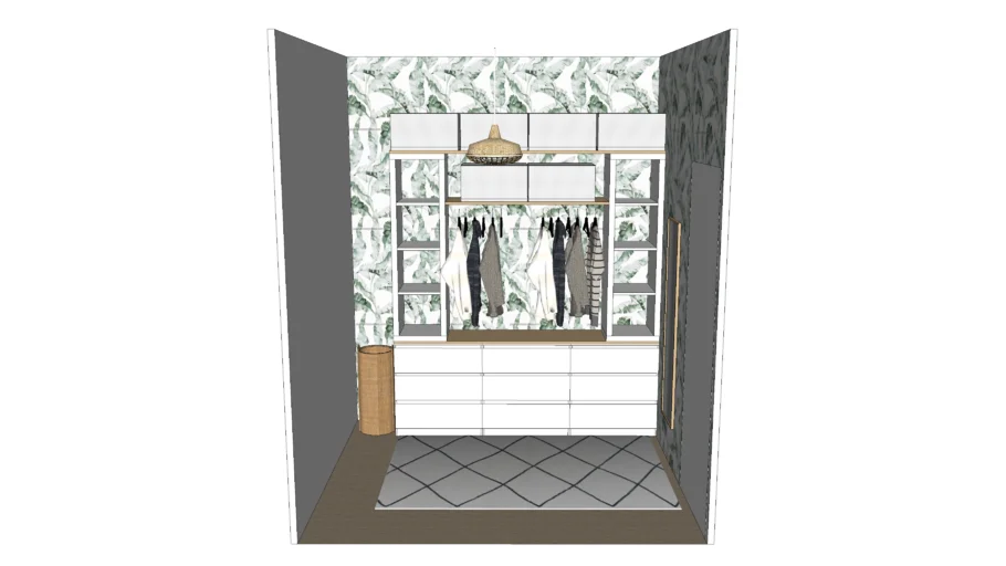 Ikea Closet Vestidor Armario
